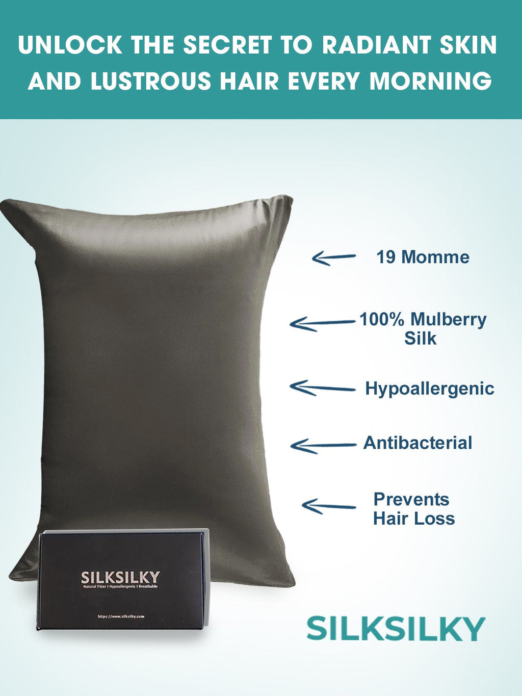 Earth Silk Haze 19momme