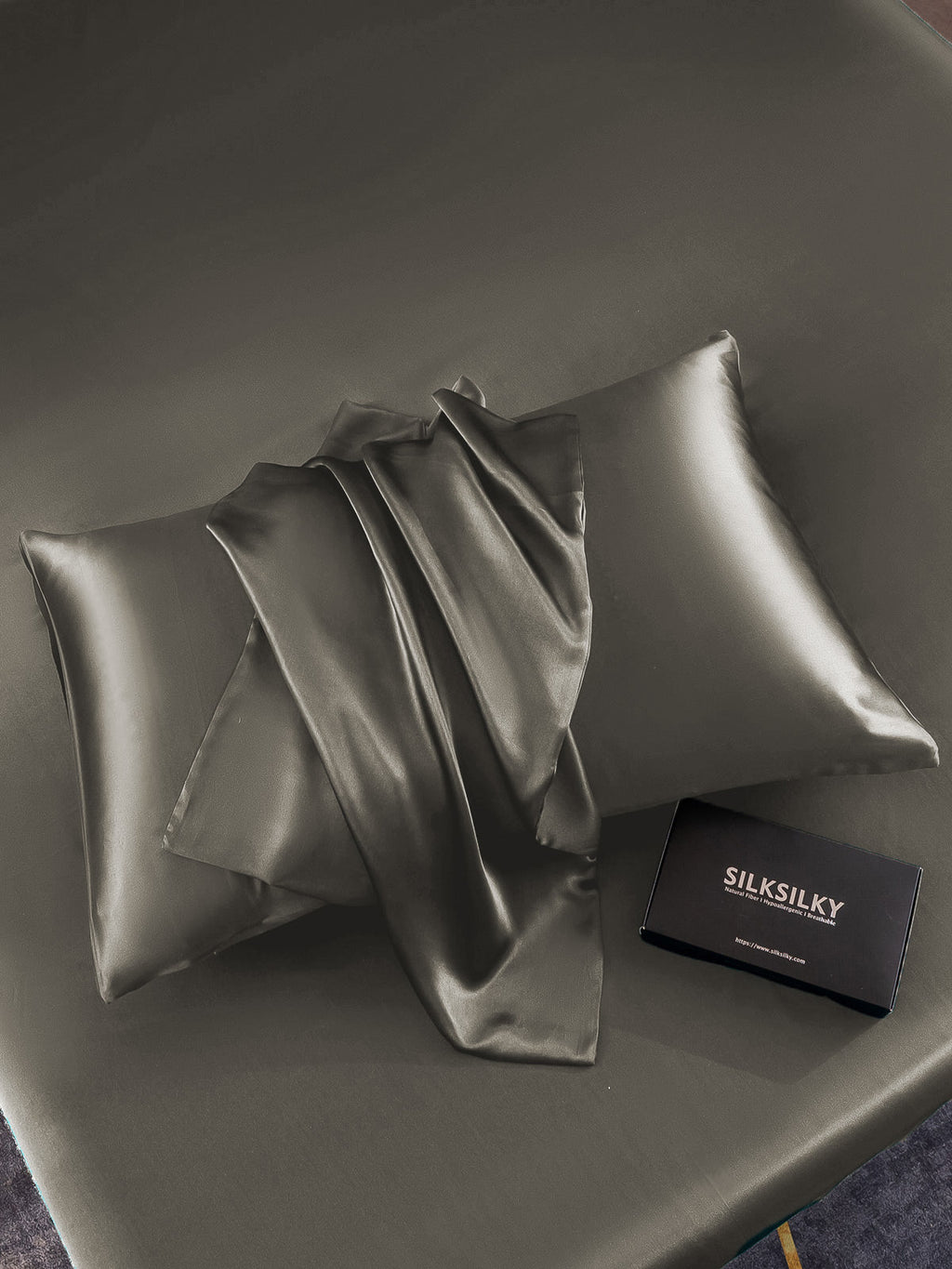 Earth Silk Haze 19momme