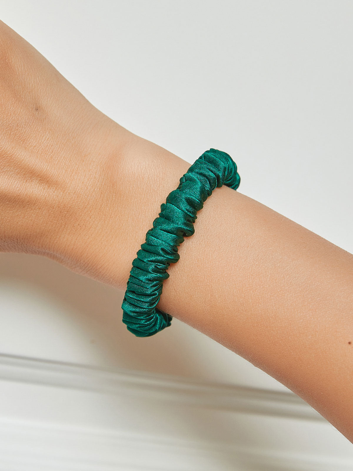Soft Silk Scrunchie