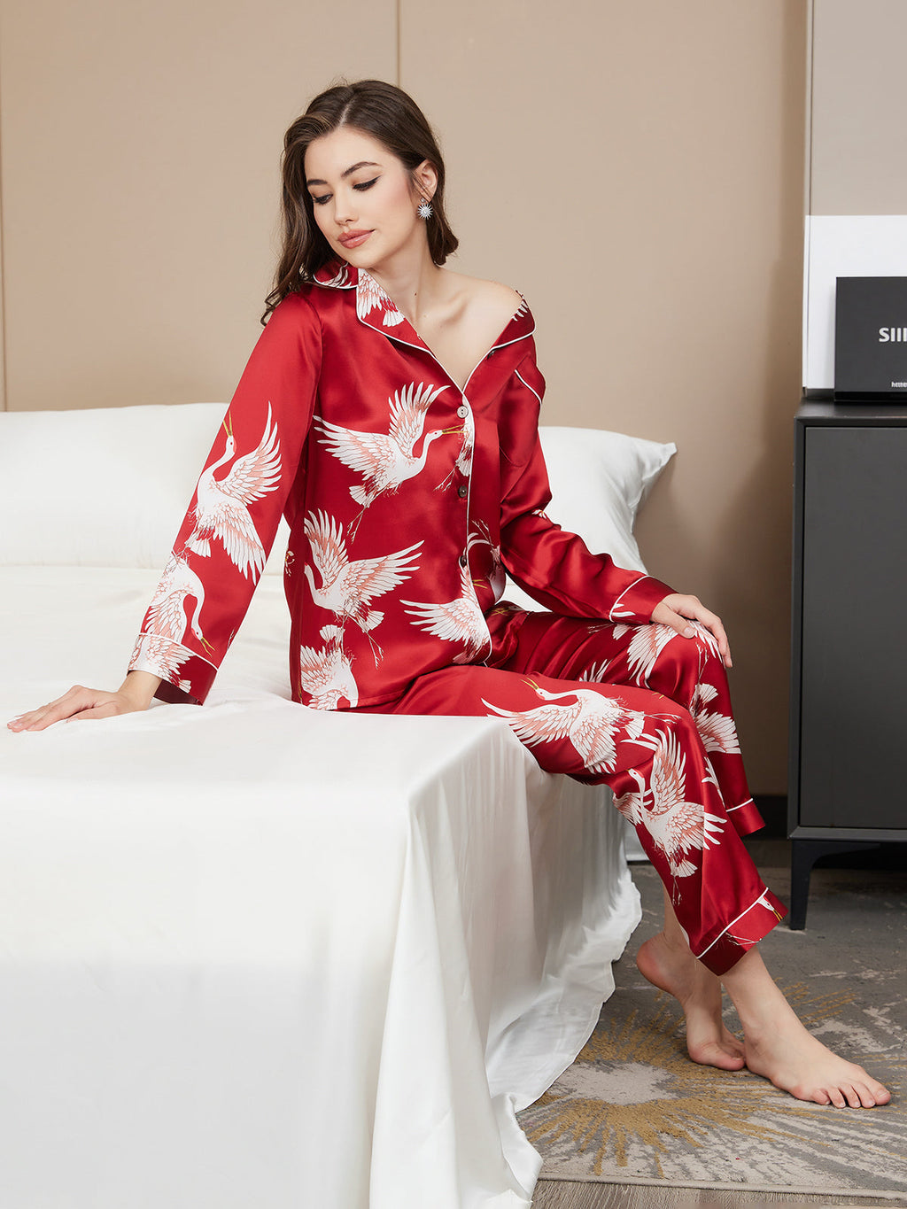 Birdsong Silk Lounge