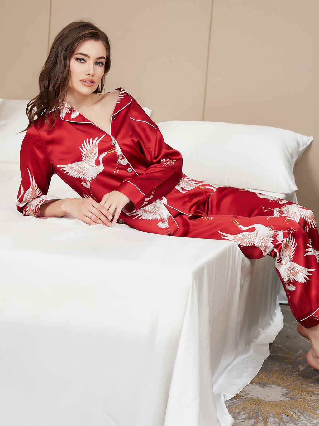 Birdsong Silk Lounge