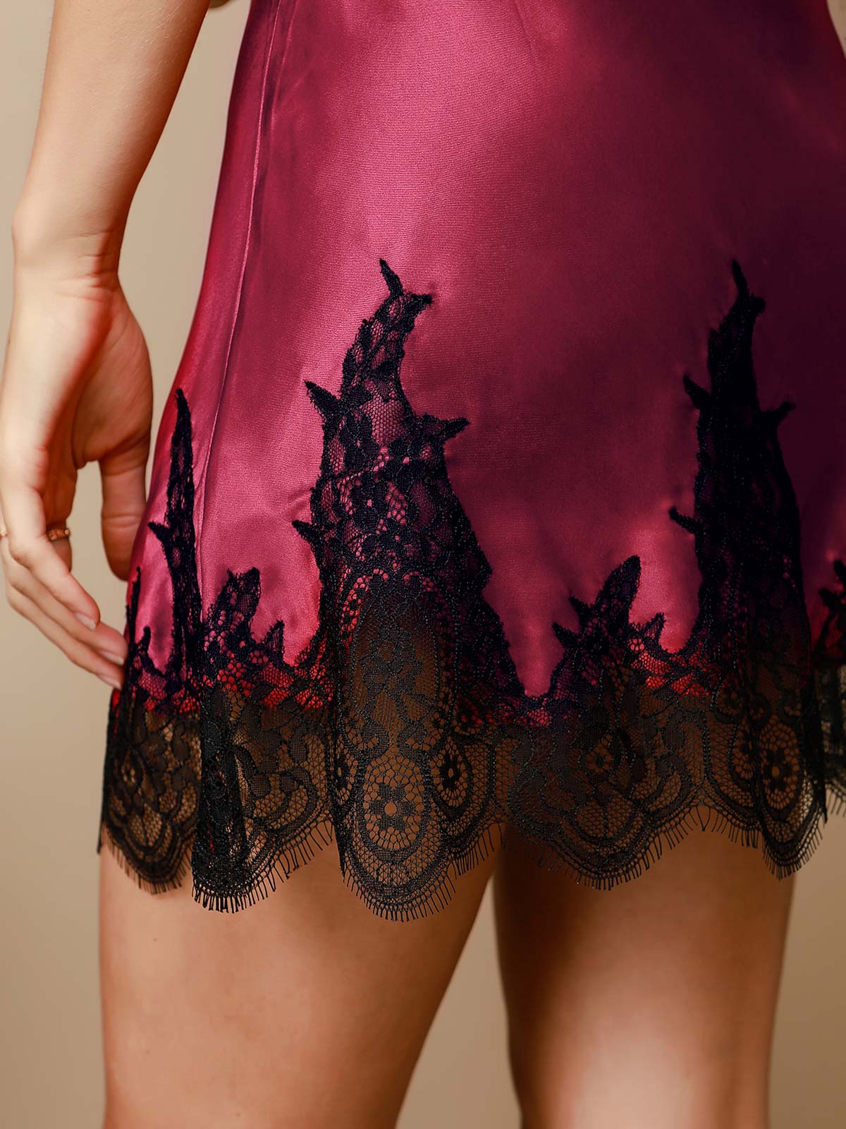 Obsidion Silk Rose