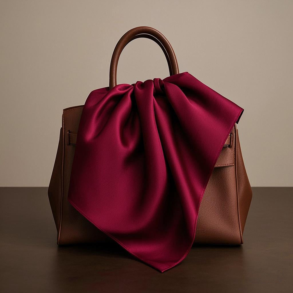 Square Silk Scarf
