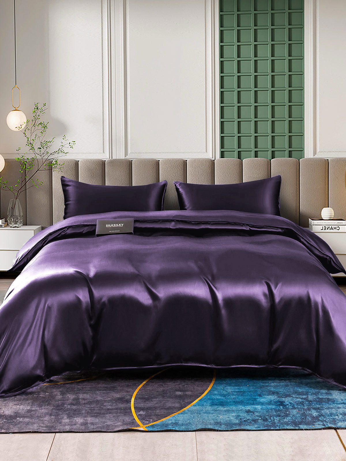Solstice Silk 25momme (WITHOUT PILLOWCASES)