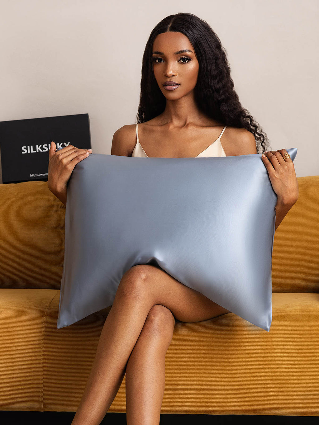 Earth Silk Haze 19momme