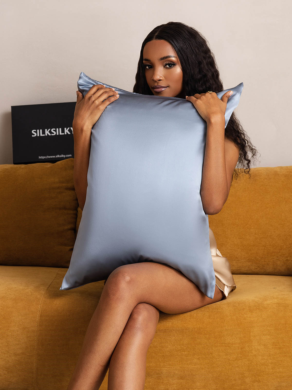 Earth Silk Haze 19momme