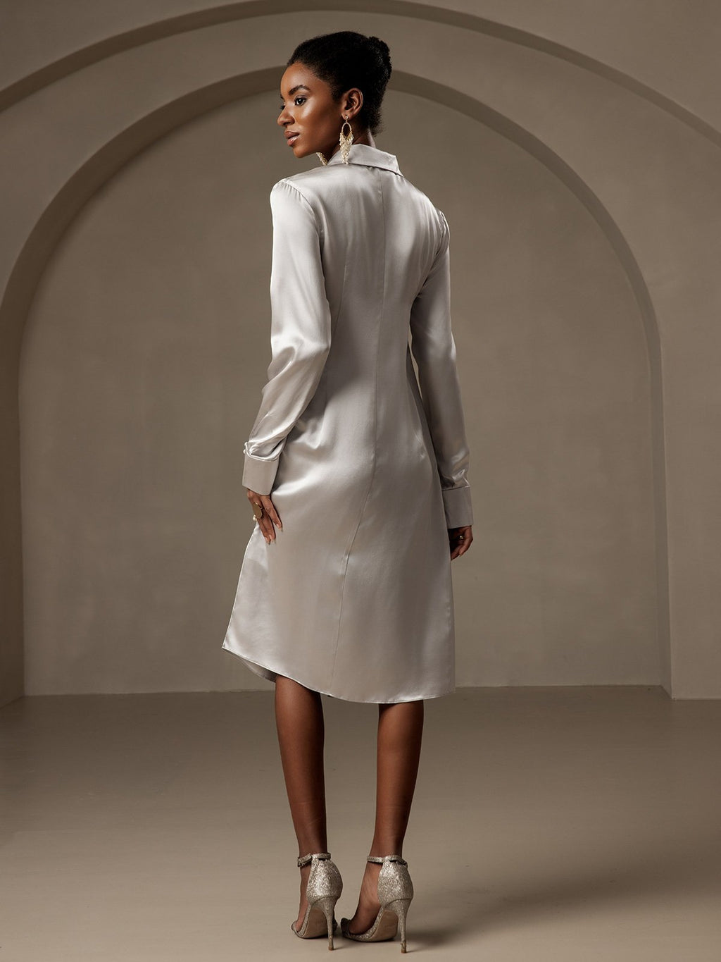 The Draped Silk Hour