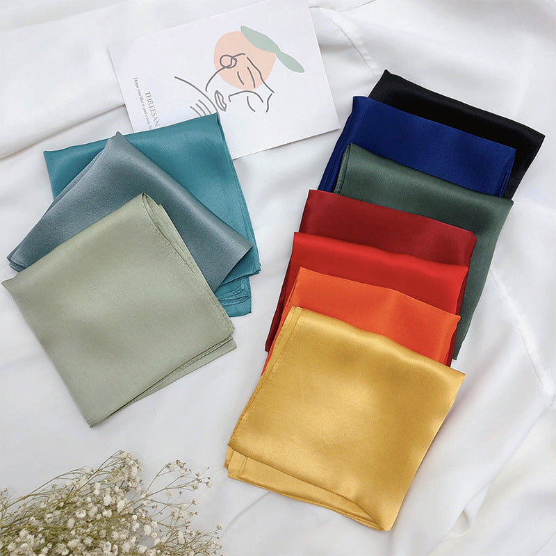 Square Silk Scarf