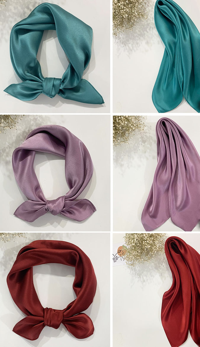Square Silk Scarf