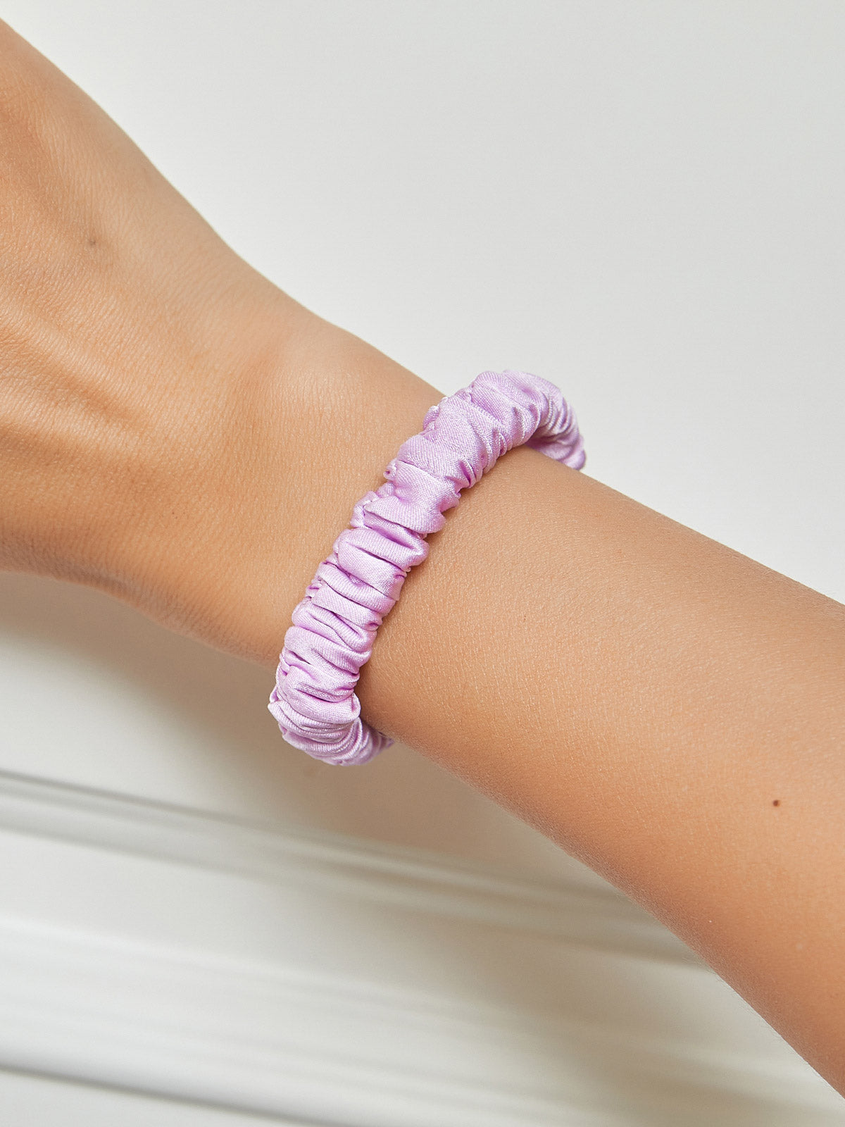 Soft Silk Scrunchie