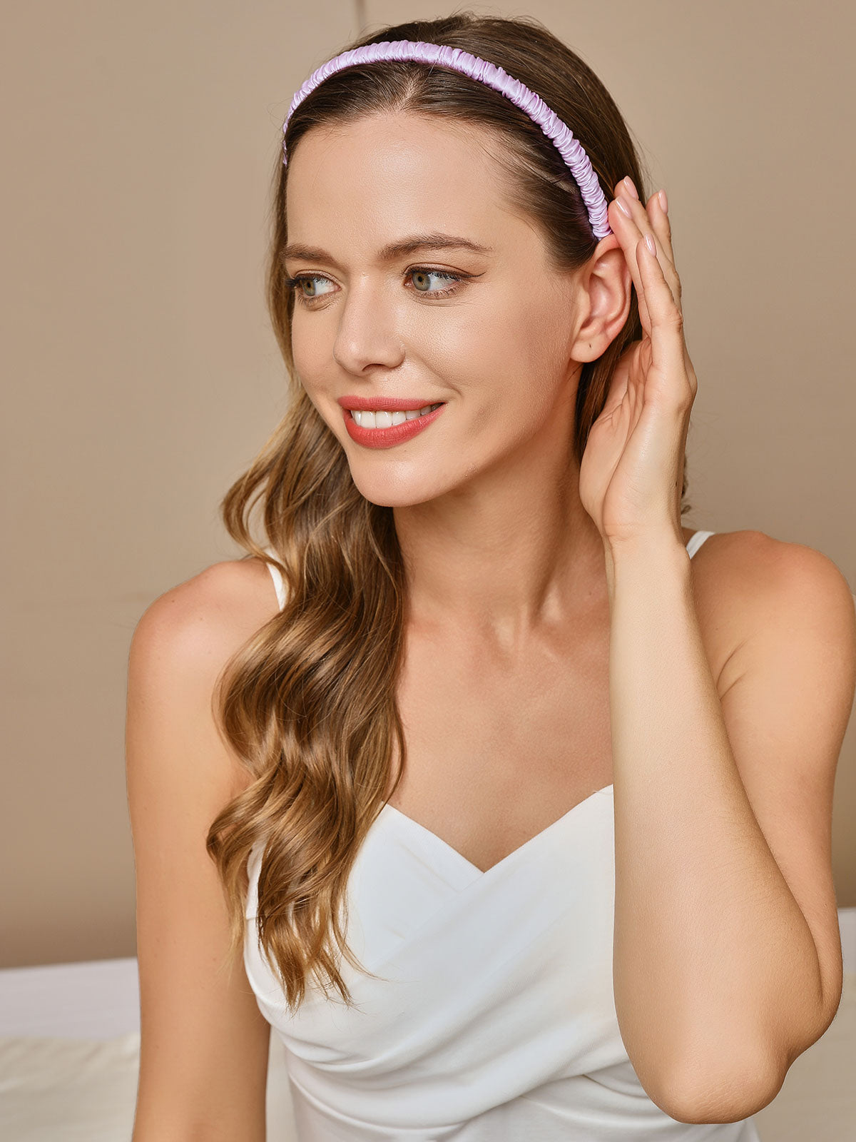 Vintage Silk Headband