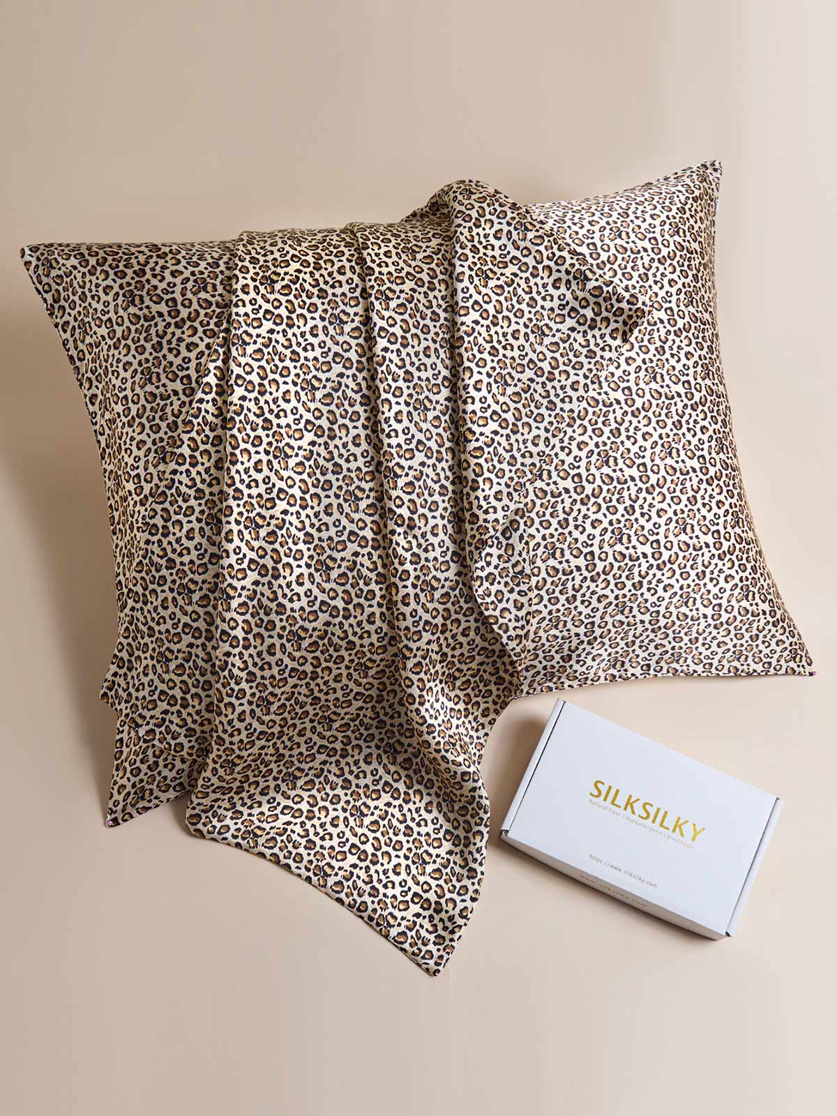 Leopard Silk Nights 19momme