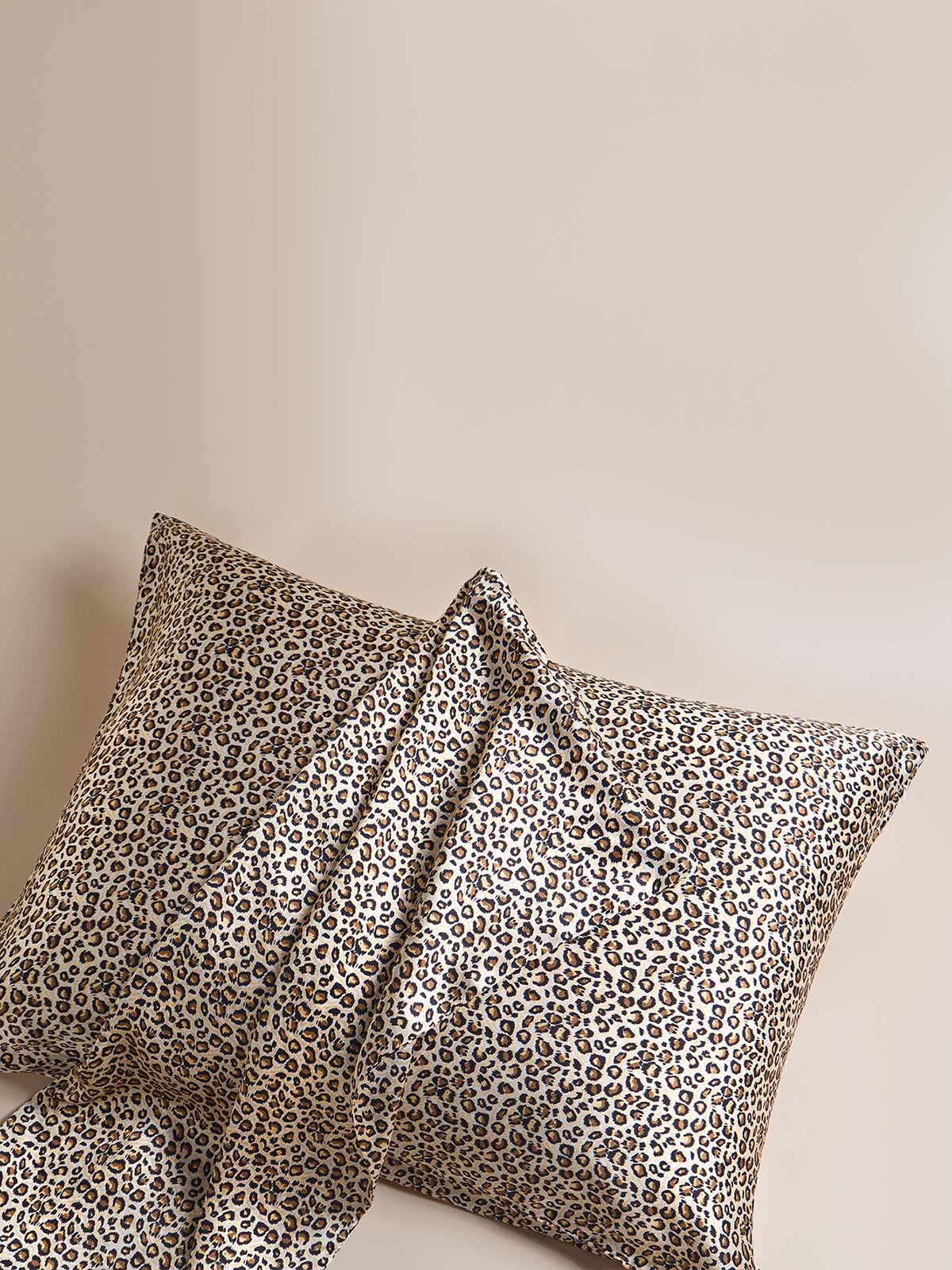 Leopard Silk Nights 19momme