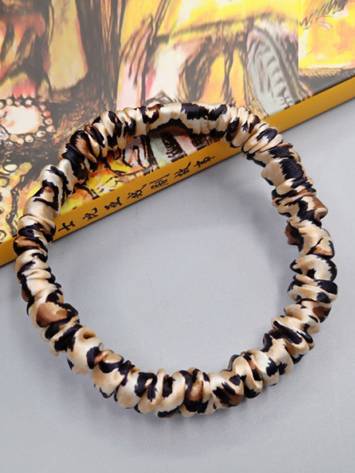 Soft Silk Scrunchie
