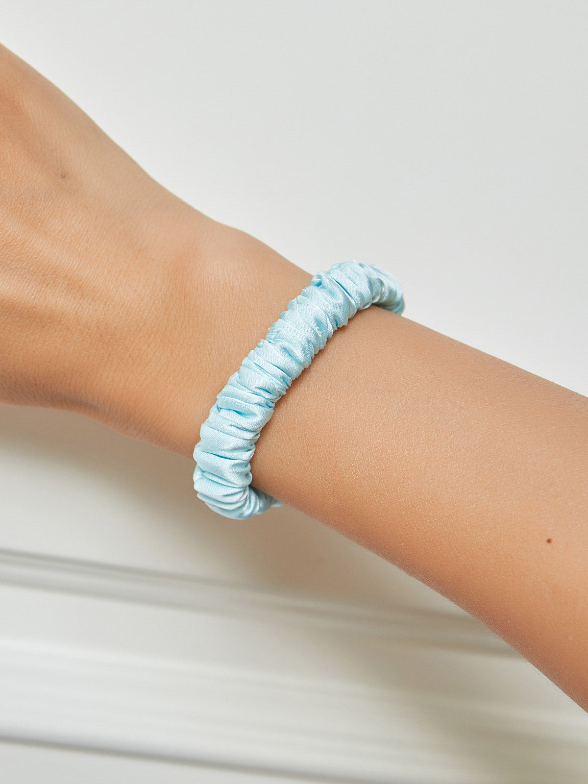 Soft Silk Scrunchie