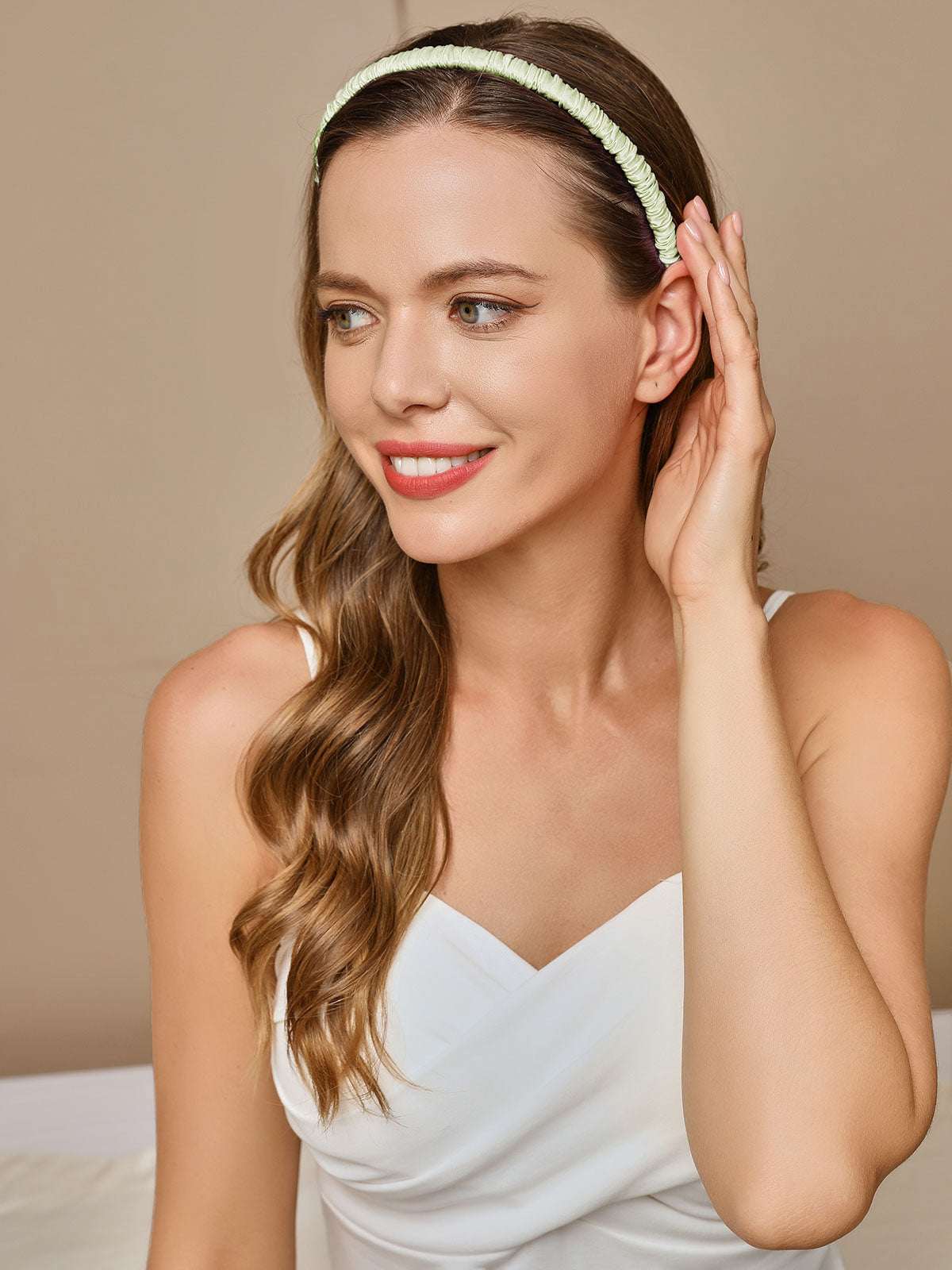 Vintage Silk Headband