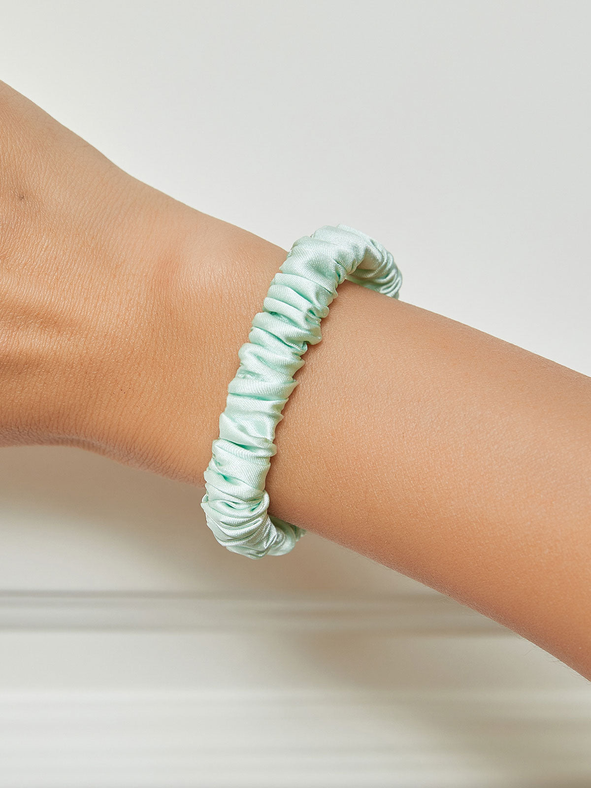 Soft Silk Scrunchie