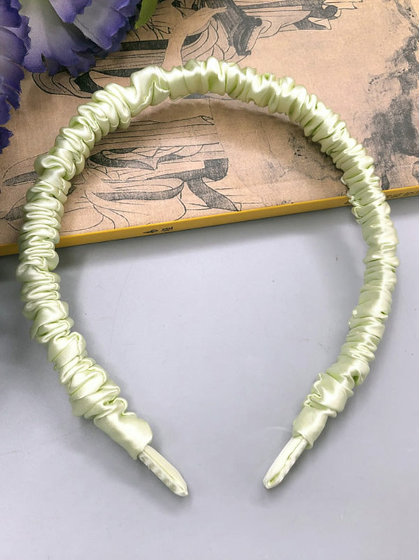 Vintage Silk Headband
