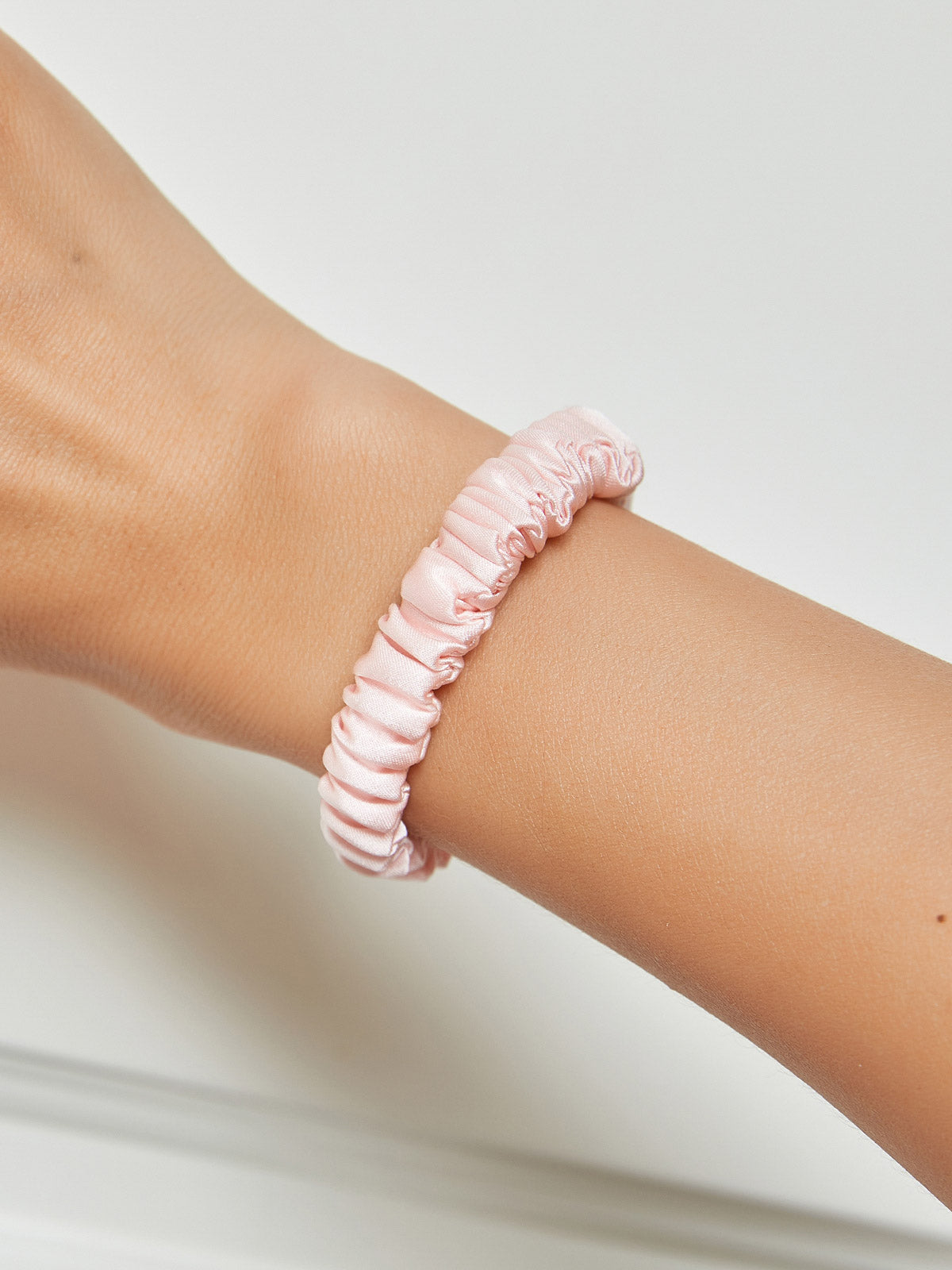 Soft Silk Scrunchie