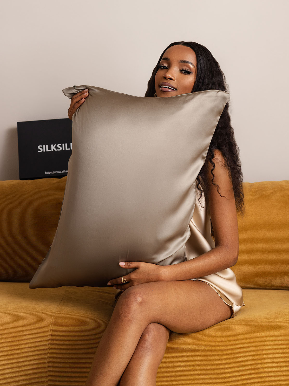 Earth Silk Haze 19momme