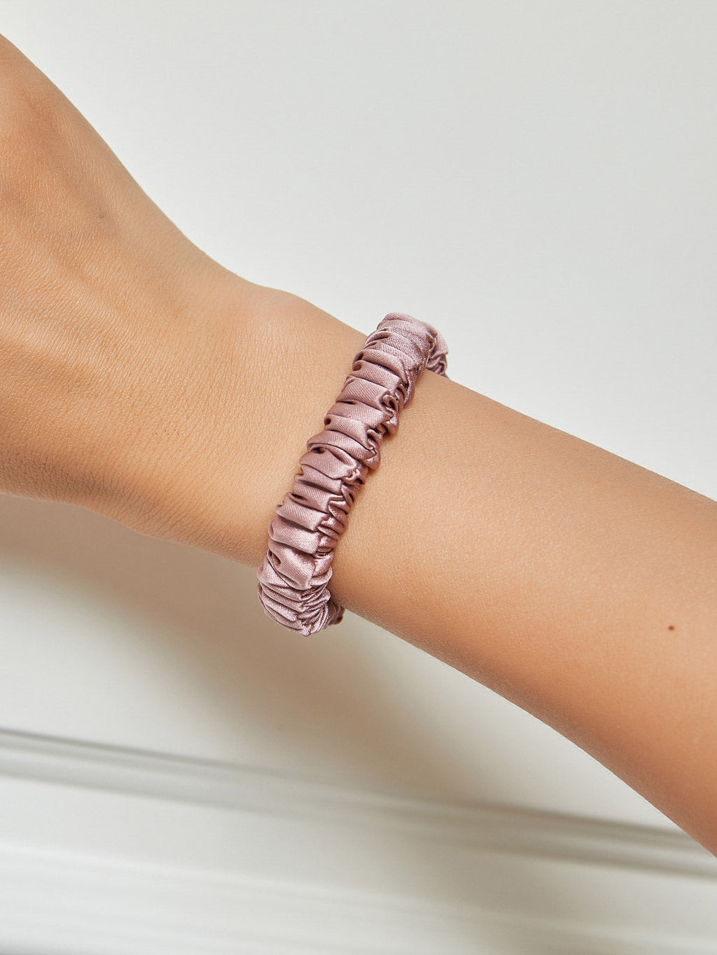 Soft Silk Scrunchie
