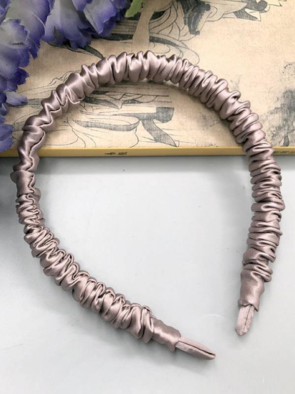 Vintage Silk Headband