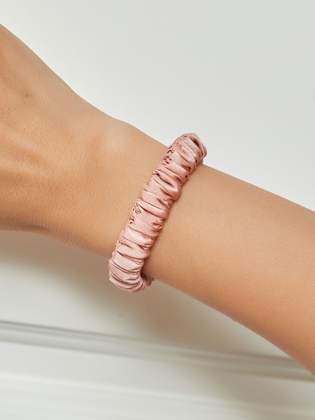 Soft Silk Scrunchie