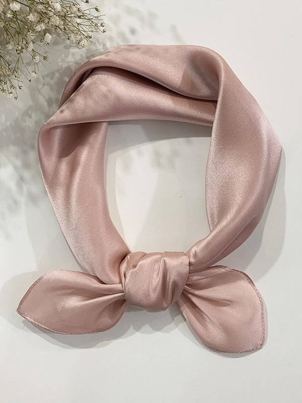 Square Silk Scarf