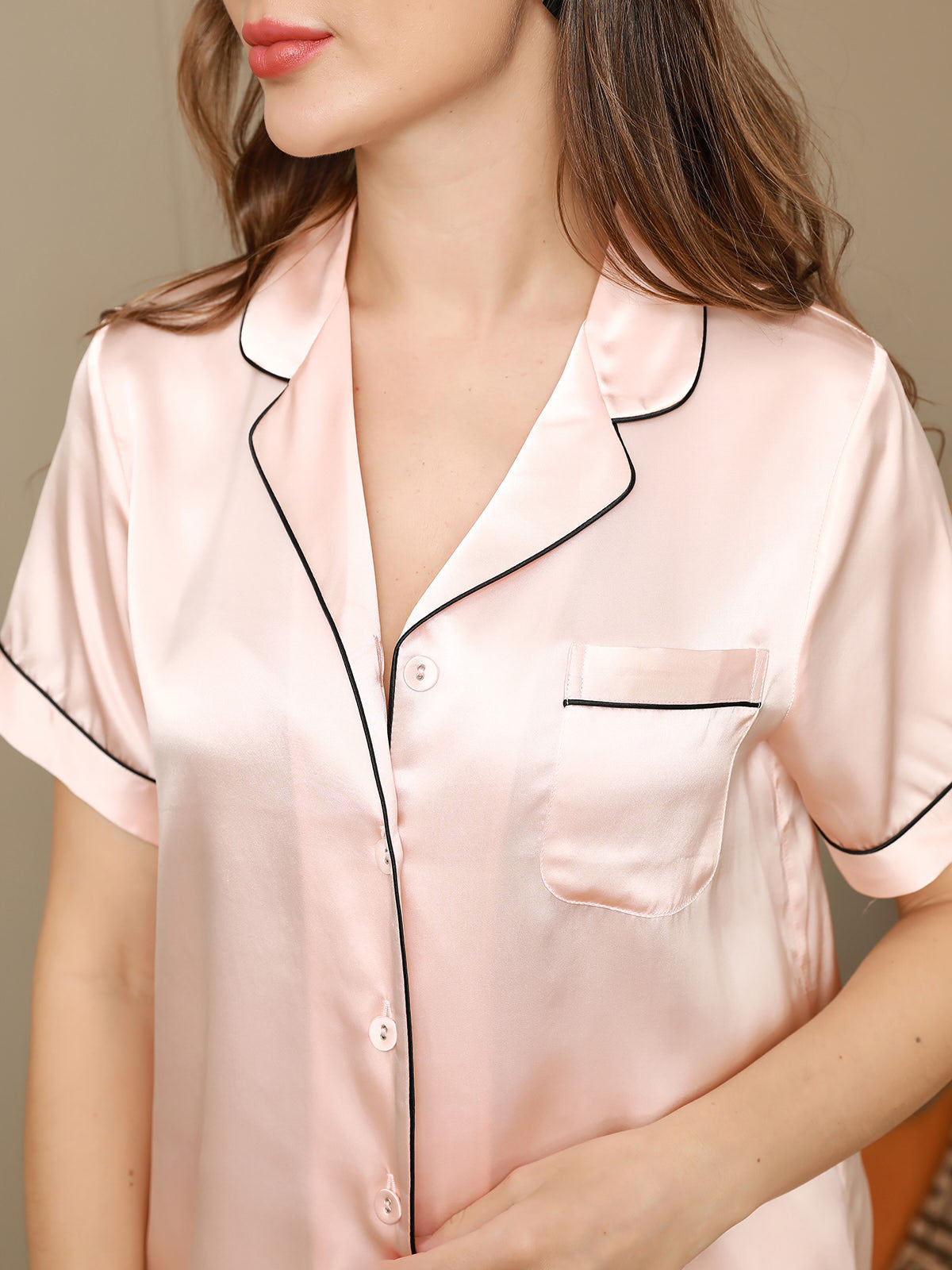 Moonlight Chic Short Pyjama