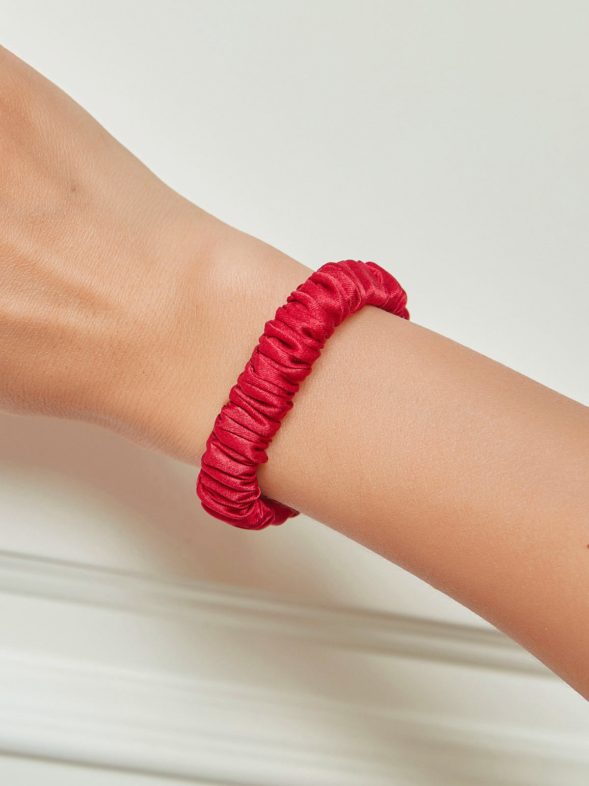 Soft Silk Scrunchie