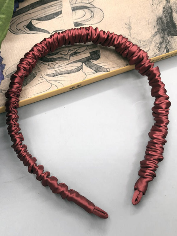 Vintage Silk Headband