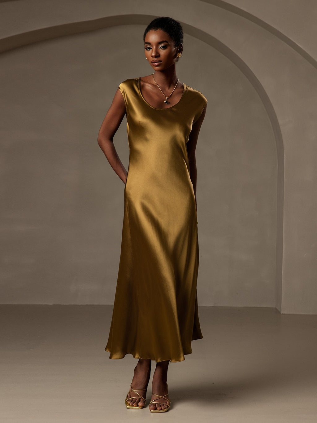 Luminous Silk Flow