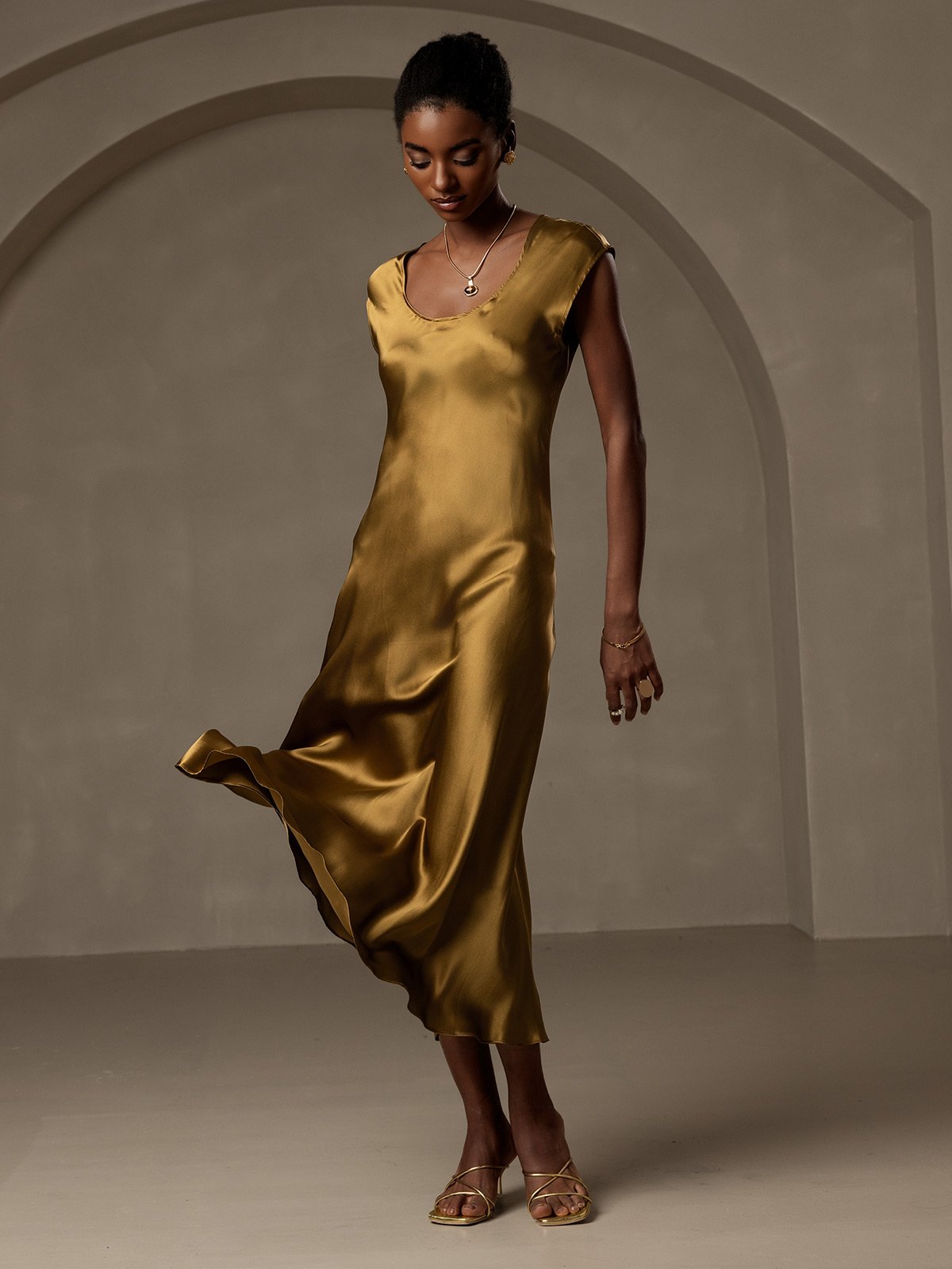 Luminous Silk Flow