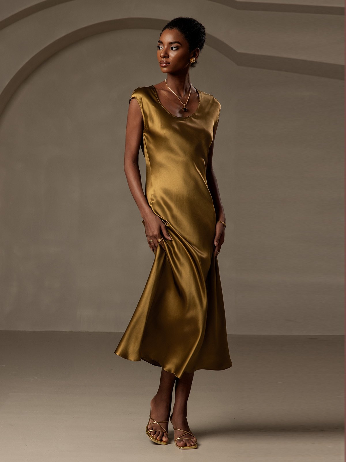 Luminous Silk Flow