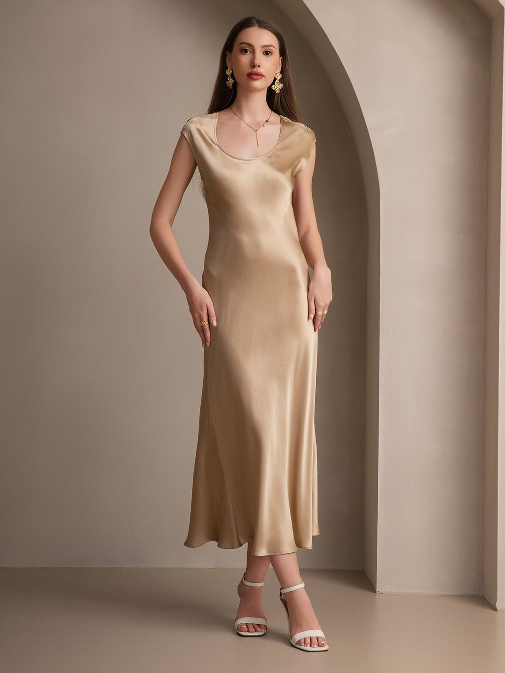 Luminous Silk Flow