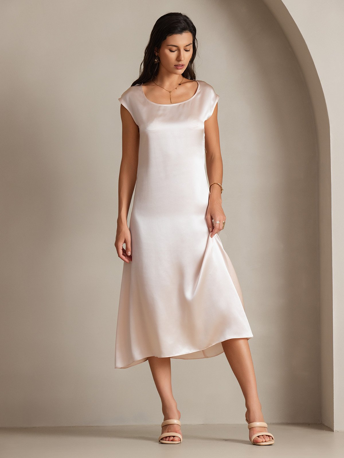 Luminous Silk Flow