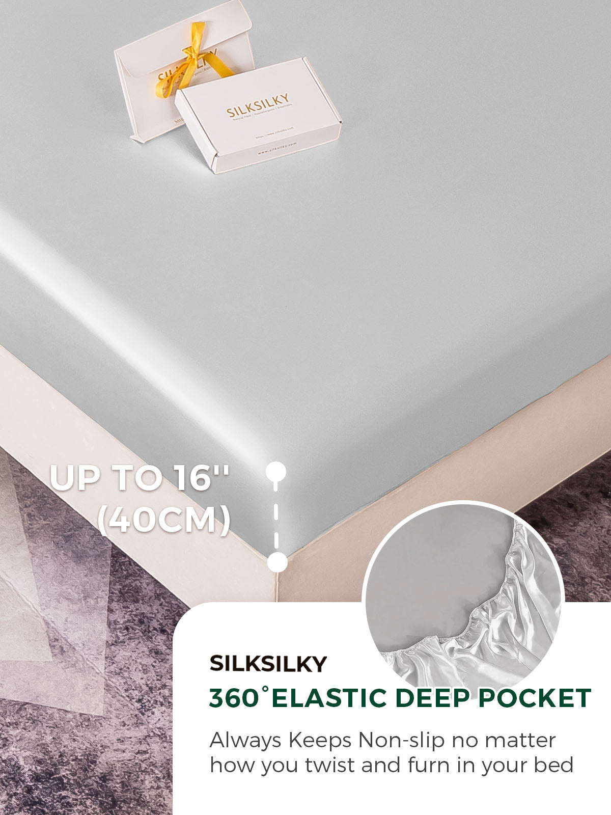Silk Haven 25momme