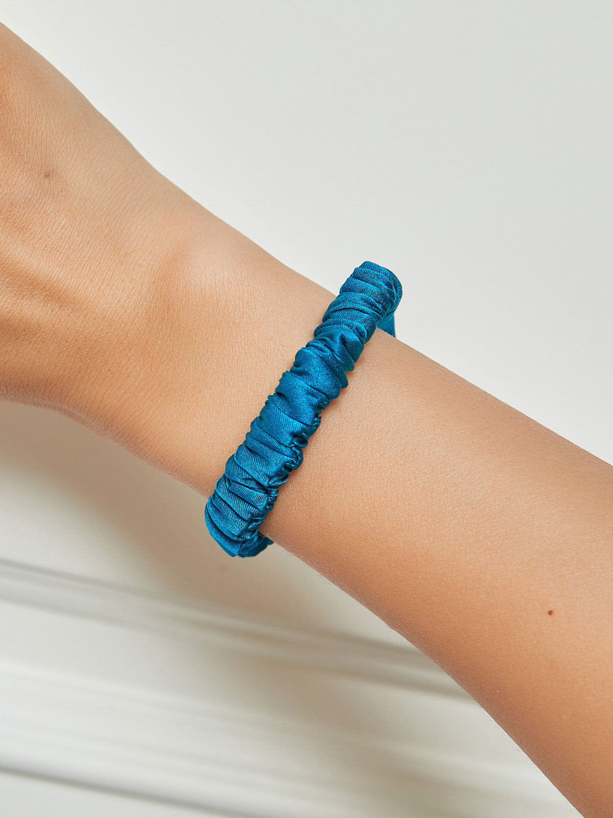 Soft Silk Scrunchie