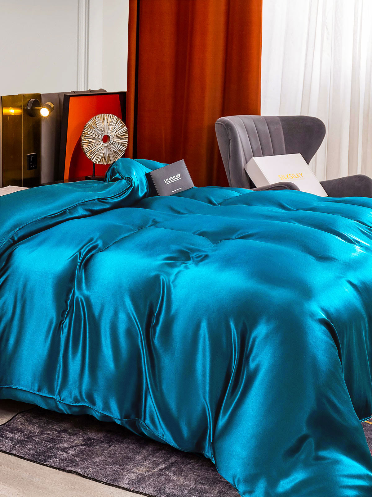 Solstice Silk 25momme (WITHOUT PILLOWCASES)