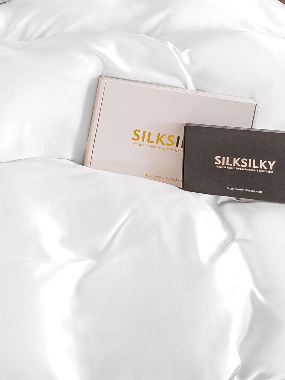 Solstice Silk 25momme (WITHOUT PILLOWCASES)