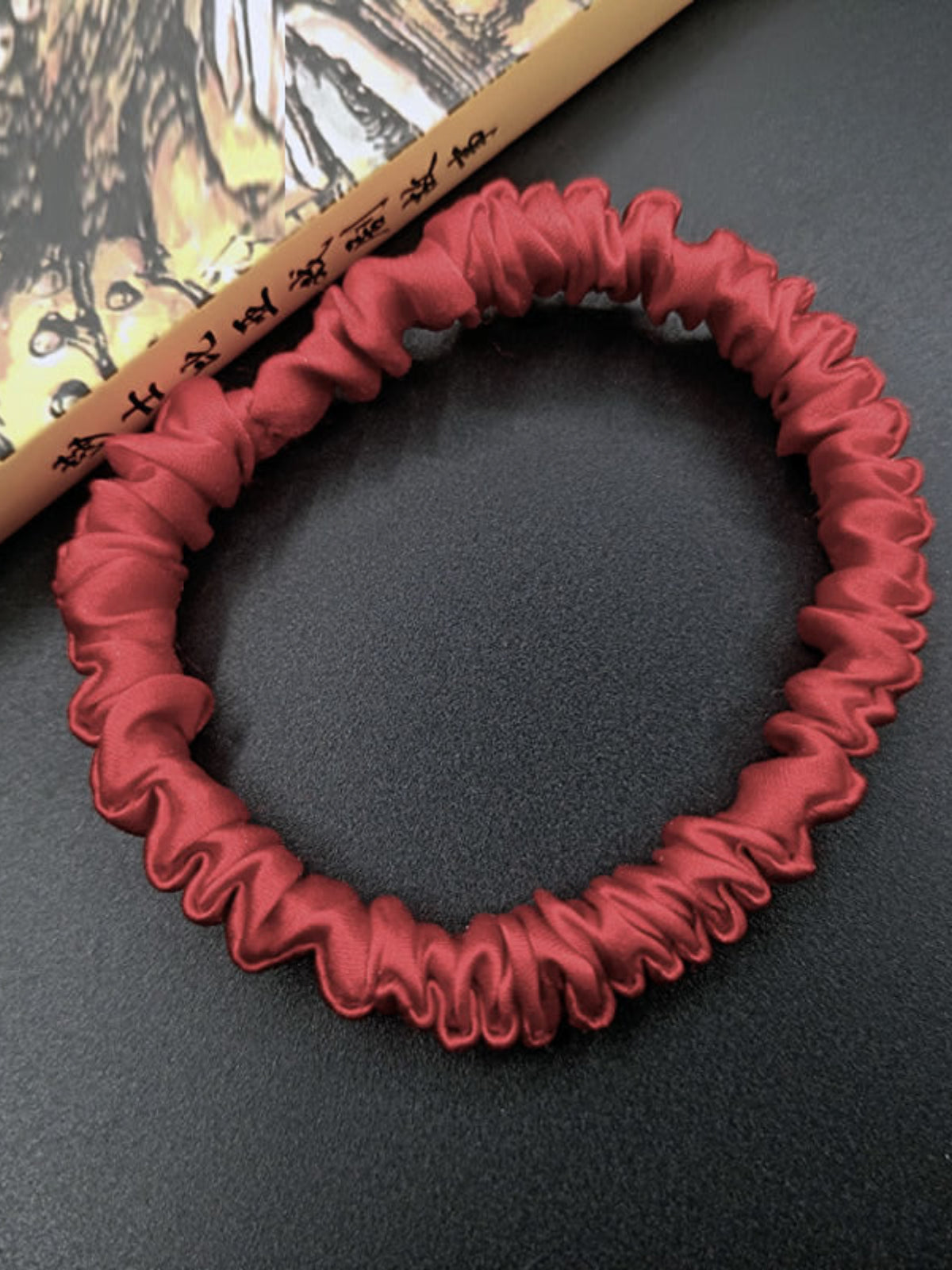 Soft Silk Scrunchie