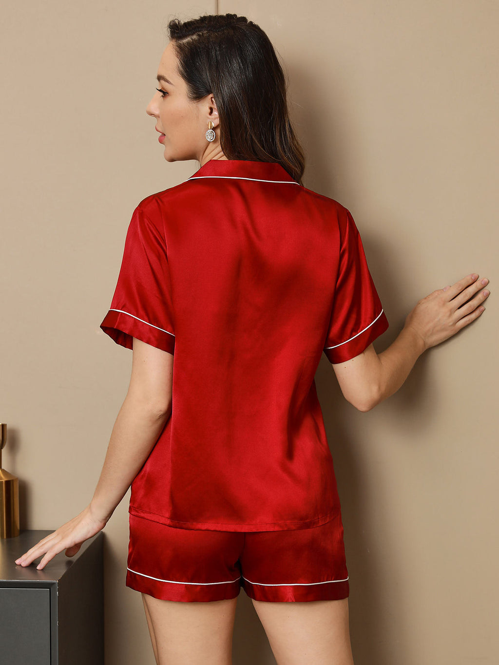 Moonlight Chic Short Pyjama