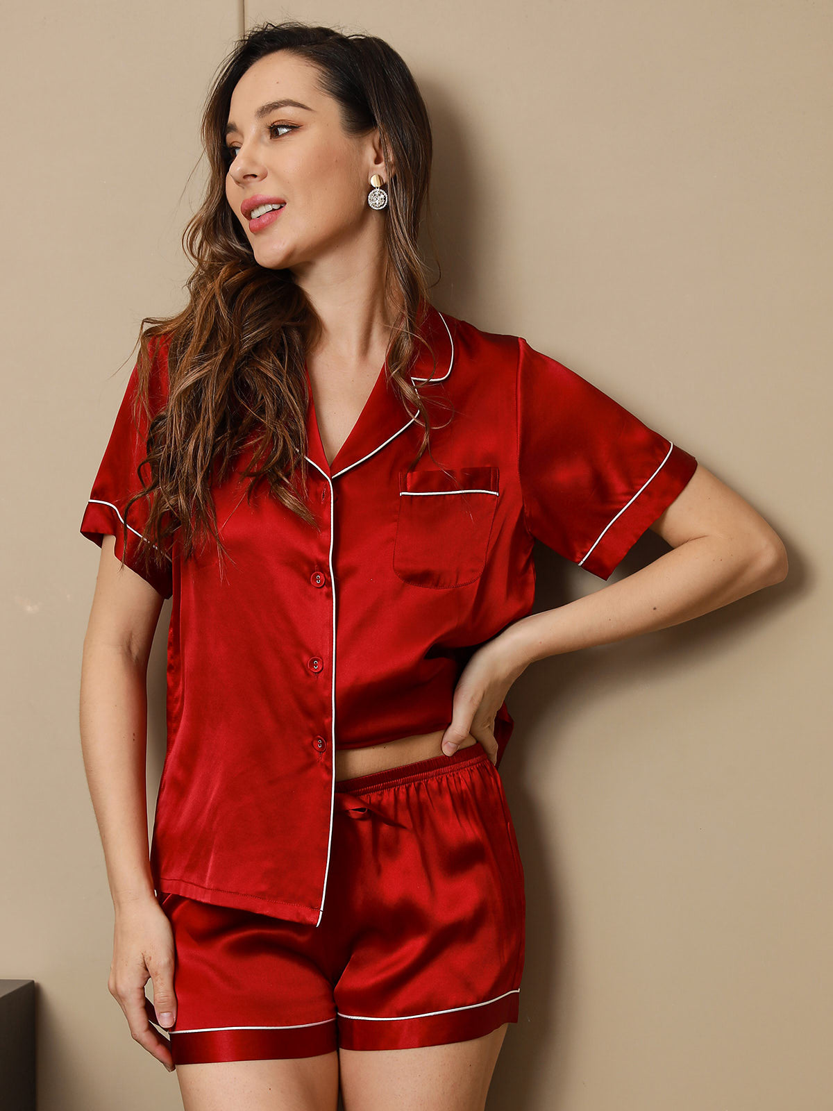 Moonlight Chic Short Pyjama