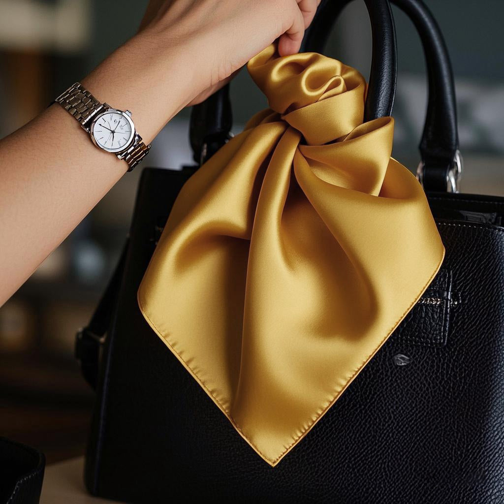 Square Silk Scarf