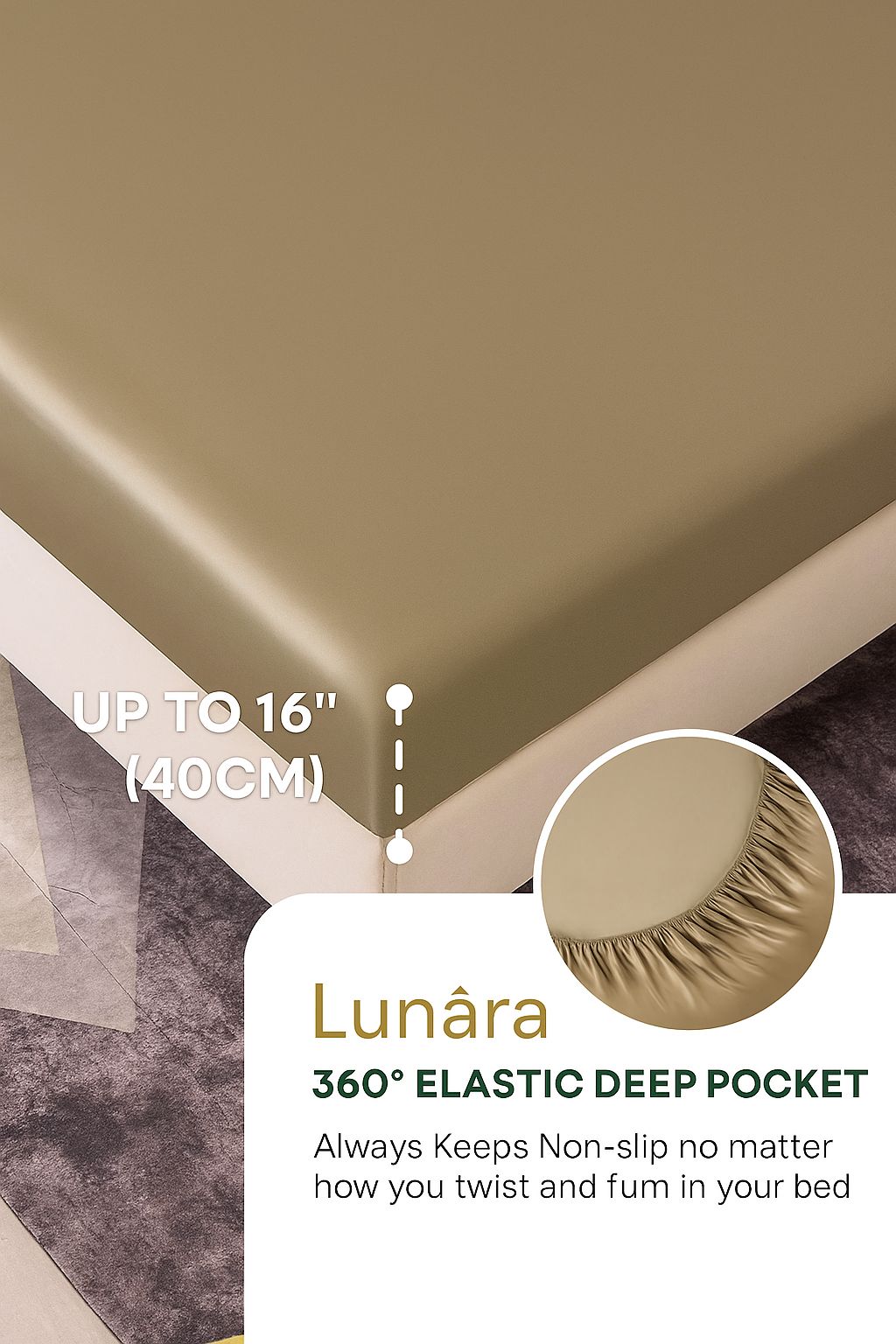 Sunrise Silk Layer 19momme