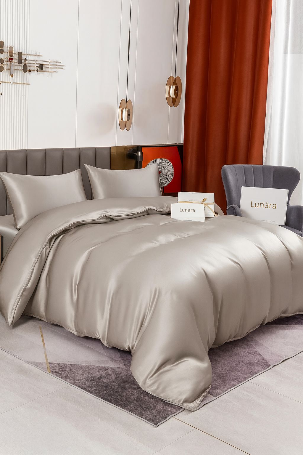 Solstice Silk 25momme (WITHOUT PILLOWCASES)