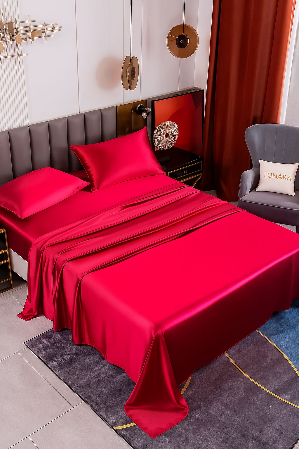 Sunrise Silk Layer 19momme