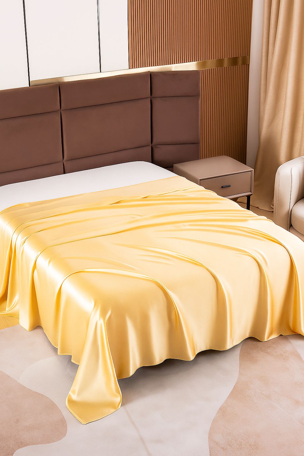 Sunrise Silk Layer 19momme