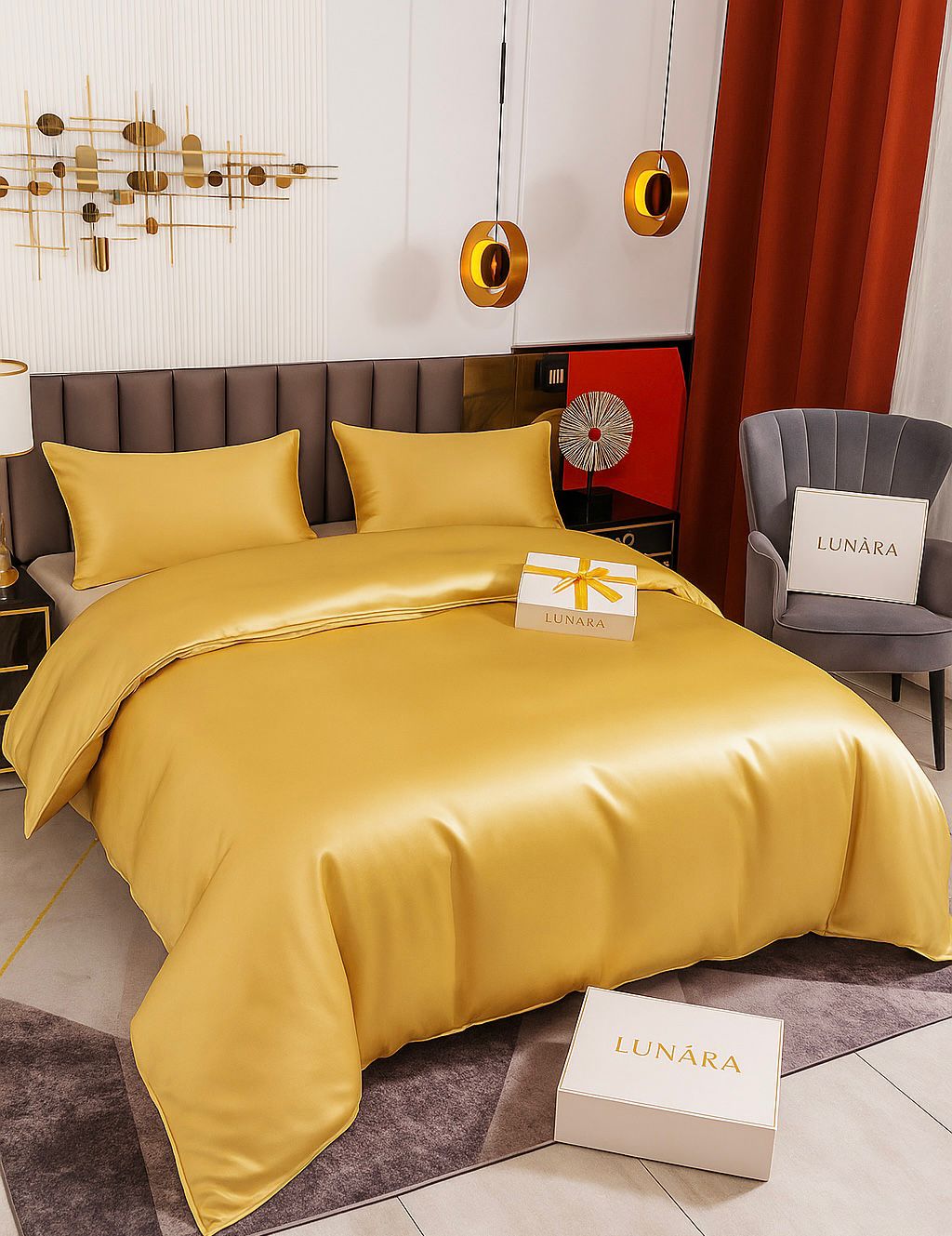 Solstice Silk 25momme (WITHOUT PILLOWCASES)