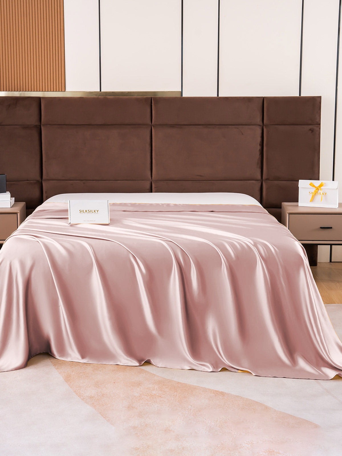Sunrise Silk Layer 19momme